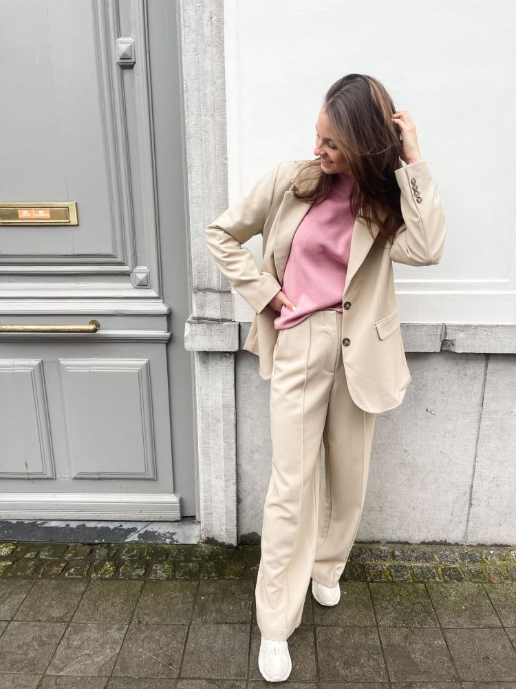 Yas  YASREEMAJ BLAZER BEIGE Beige