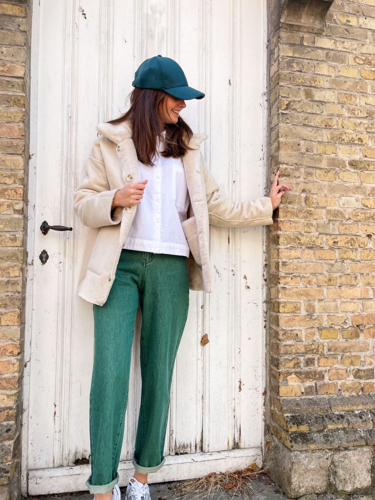 Frnch  PATRICIANE PANTS GREEN Groen