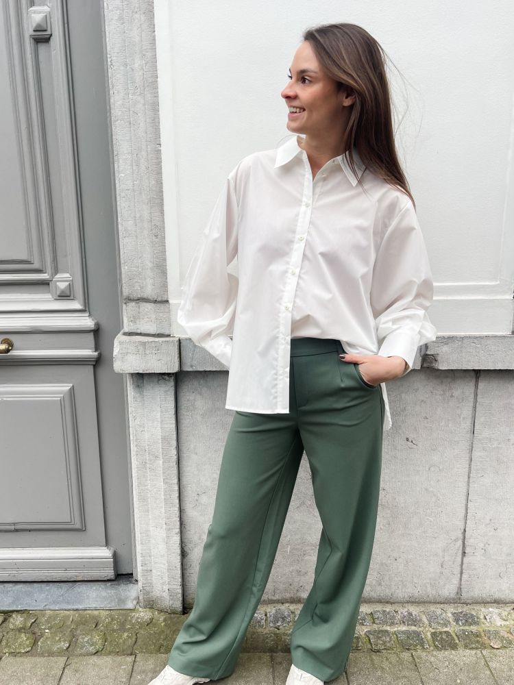 Vila  VIVARONE PANTS KHAKI  Kaki