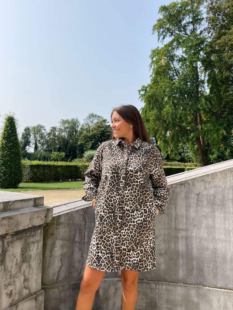 Vila  VILEONOR DRESS LEOPARD Print